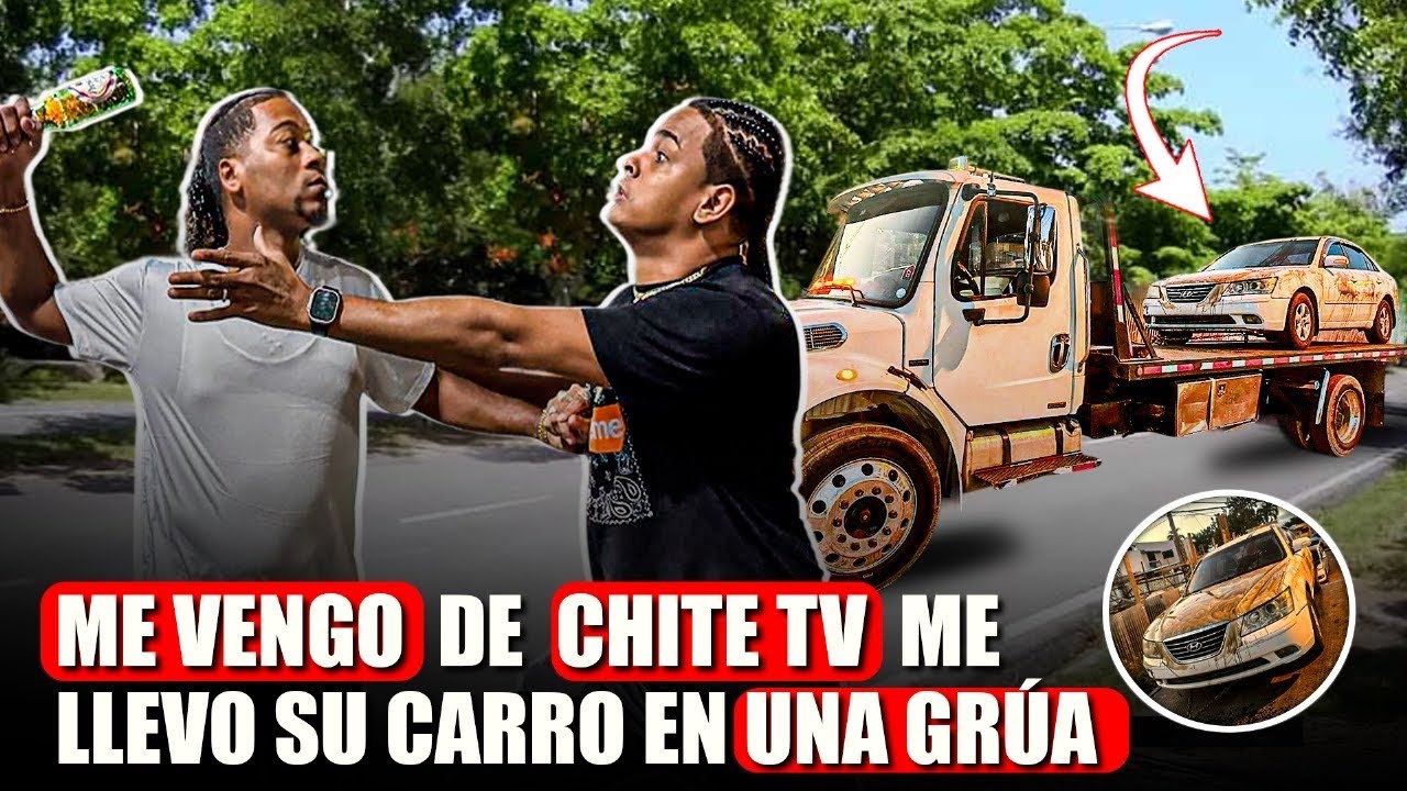 ME VENG0 DE CHITETV LE R0BO EL CARRO