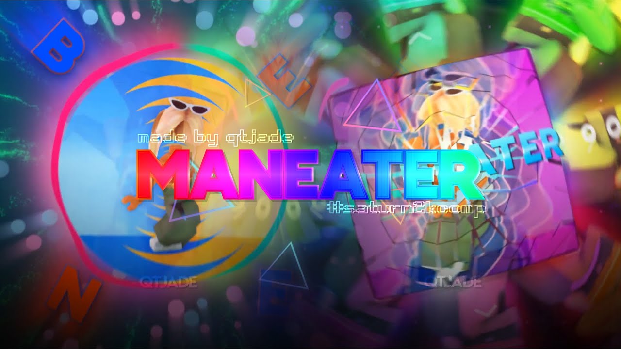 Maneater Satvrnn Roblox Edit 3d Style YouTube 