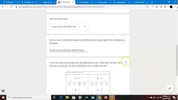SUBIR IMAGEN FORMULARIOS DE GOOGLE