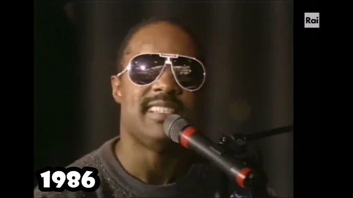 Stevie Wonder: Overjoyed - Live 1986 Italian TV (My "Stereo Studio Sound" Re-Edit)