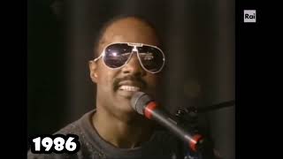 Stevie Wonder: Overjoyed - Live 1986 Italian TV (My Stereo Studio Sound Re-Edit)