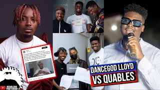 Dancegod Lloyd vs Former Manager Quables. How the DWP Fight Started and How It's Going