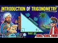 Introduction  of trigonometry  class 9 icse ,cbse part 1