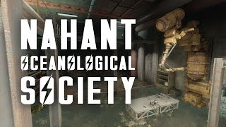 Мульт The Full Story of the Nahant Oceanological Society Fallout 4 Lore