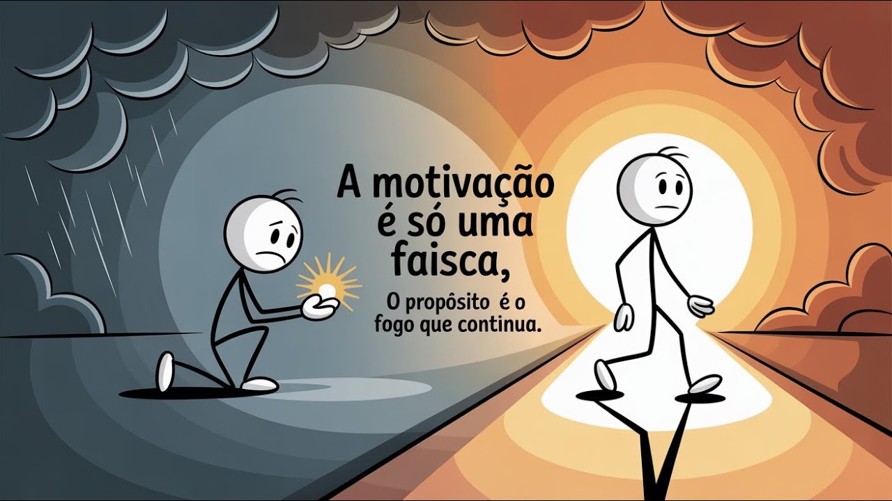 A armadilha da motivação: por que ela nunca dura? #marcoaurelio #marcusaurelius