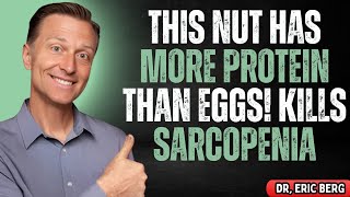 Forget Eggs These 4 Nuts Build Stronger Muscles After 50 | Dr. Eric Berg’s Ultimate Muscle Nutrition