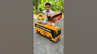 Small Bus Vs Big Remote Control Bus Ki Video🔥