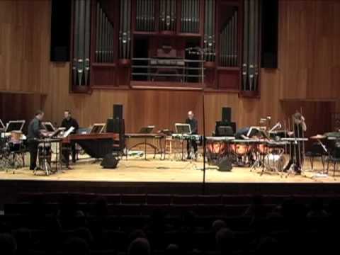 Talujon performs Coming Together by Frederic Rzews...