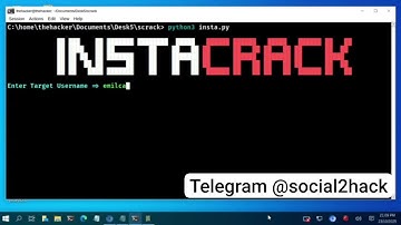 Instagram Password Cracker - InstaCrack Tool @snap2hack