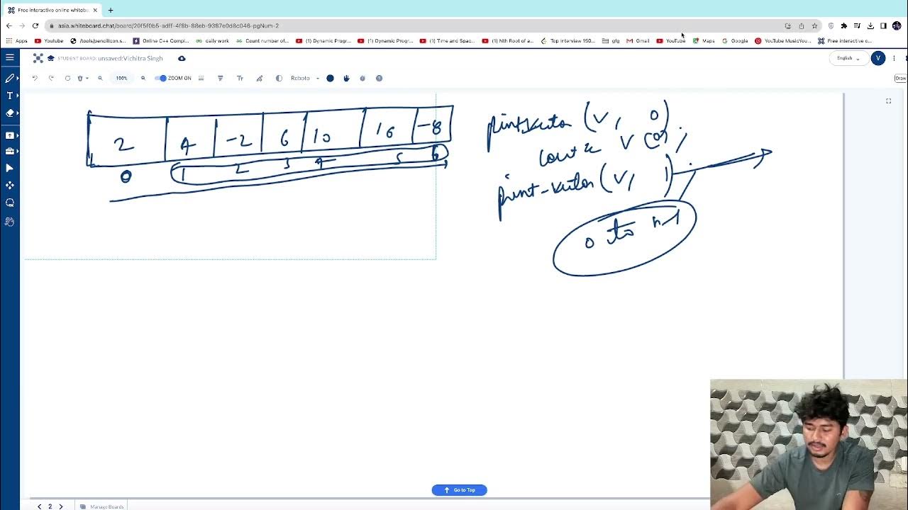 DISPLAY ARRAY || RECURSION PLAYLIST || C++ CODERS - YouTube