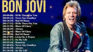 Bon Jovi – Top 20 Timeless Rock Songs – A Journey Through Decades of Classic Energy