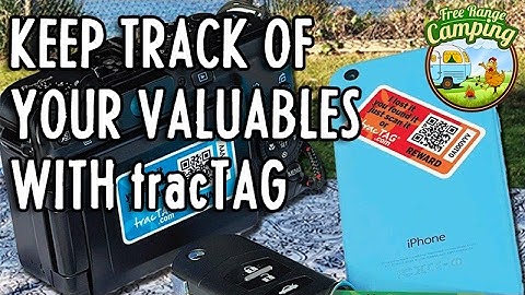 tracTAG, The ID Tag Solution To Find Your Property