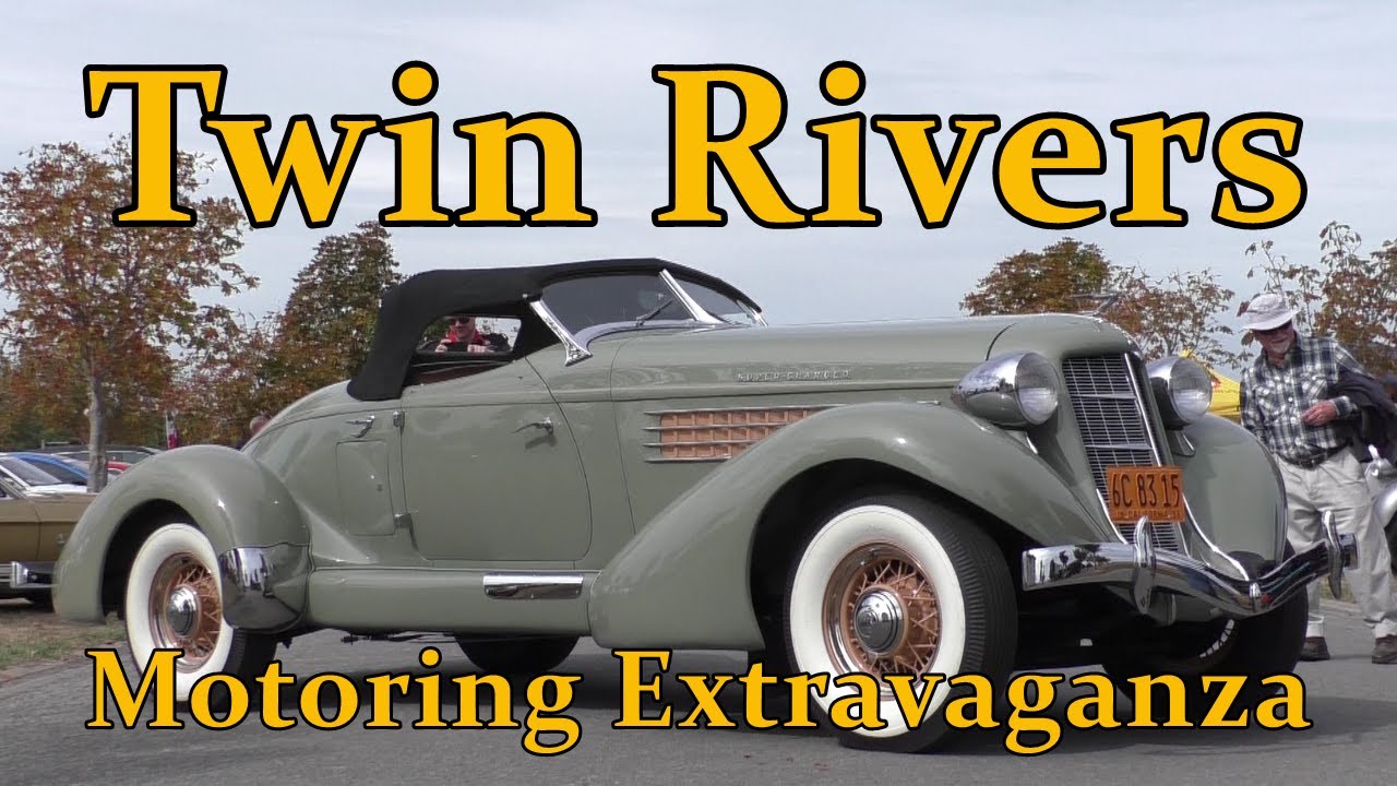 Twin Rivers Motoring Extravaganza 2020. A car show celebrating all