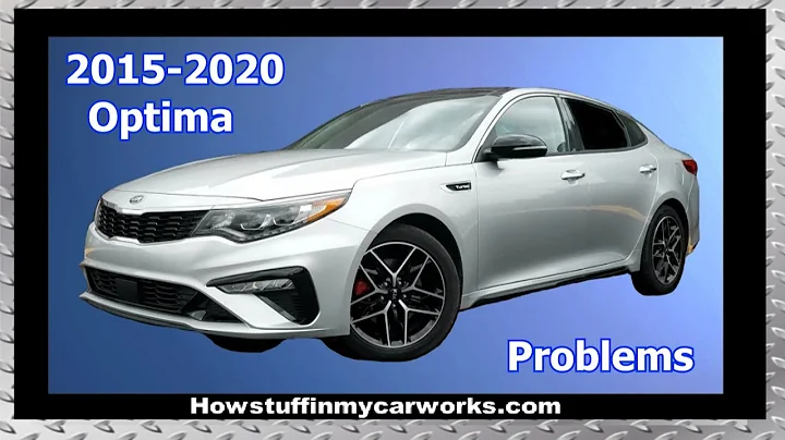Kia Optima 4th generation 2015 to 2020 common problems, defects, issues, recalls and complaints.