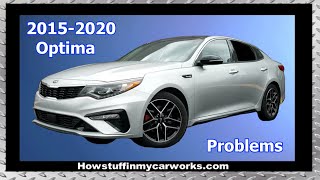 Download Lagu Kia Optima 4th generation 2015 to 2020 common problems, defects, issues, recalls and complaints. MP3