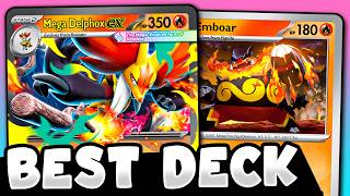 The BEST Way to Play Mega Delphox screenshot 1