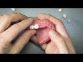 3d printing digital denture with dentafab 3d printer and powerresins denture resin