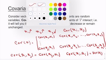 Introduction to Data Science,  Covariance and Correlation Analysis