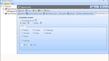 Synchronize GAL & Free Busy  between Exchange orgs!