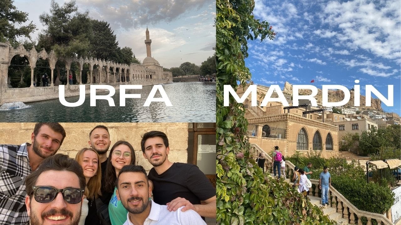 URFA - MARDİN GEZİSİ | GÜNEY DOĞU TURU | VLOG | Mezopotomya Toprakları 