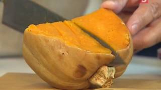 Салат с печёной тыквой Салат с печёной тыквой