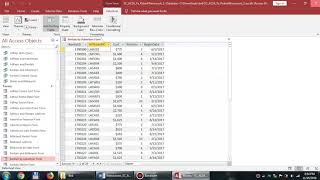 Access 2016 column width resizing does not stay saved Wealth