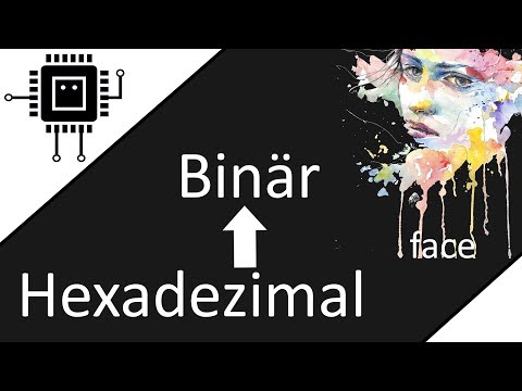 Video: Wie Konvertiert Man Von Hexadezimal In Binär