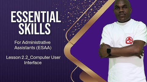 Computer User Interface