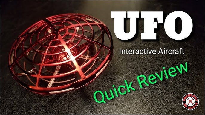 Flybotic Ufo Drone Red