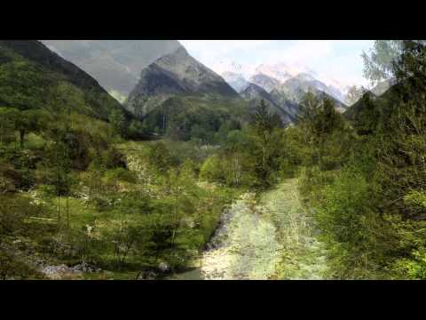 Videó: Magas a szlovén Alpokban, egy menedék a viharból