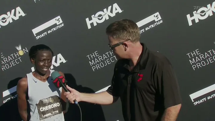 Priscah Cherono on Dominant 2025 Marathon Project Victory