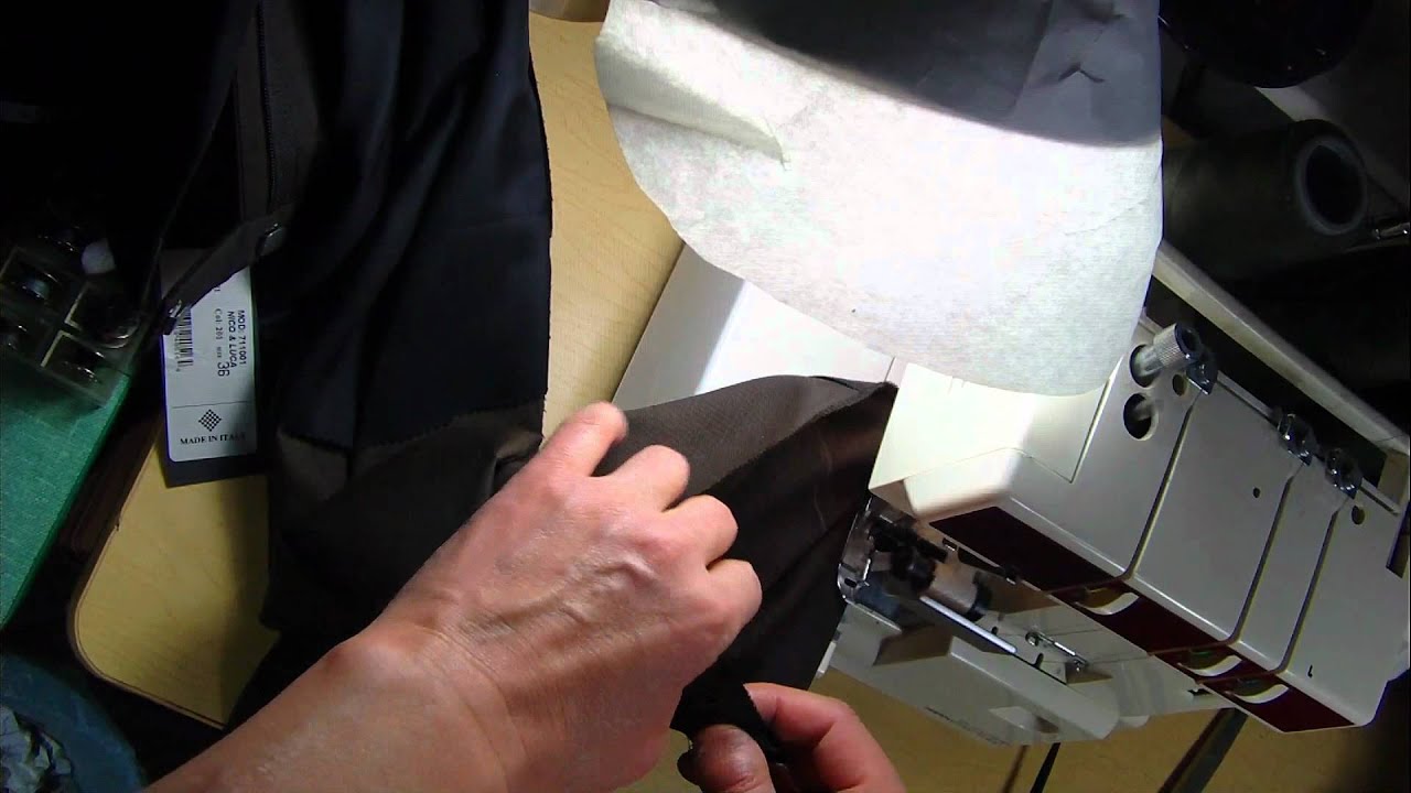 How to hem pants [Hand sewing] Part 1 YouTube