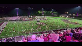 Dobyns Bennett High School Marching Band 2023 Halftime Show "Music of Metallica"