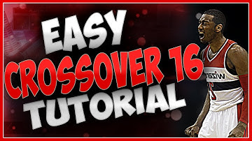 NBA 2K16 Crossover 16 Quick Tutorial!! Cheese Tutorial!