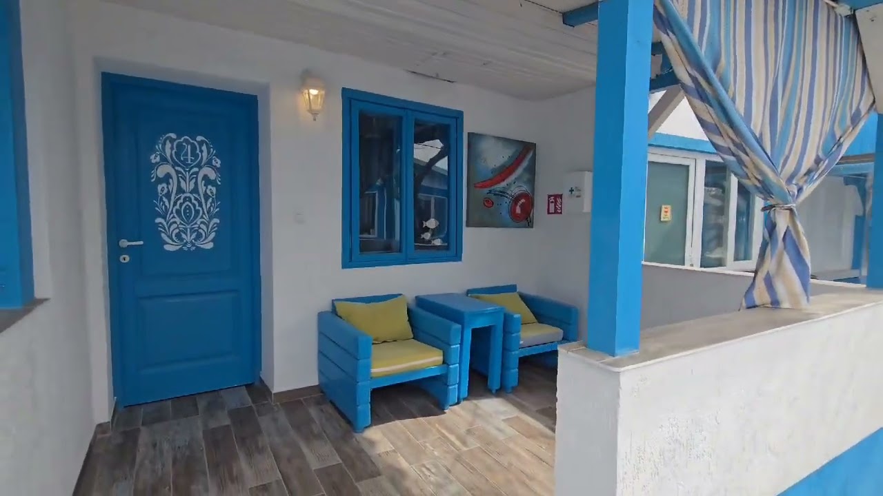 Pensiunea Blue Coral Jurilovca. Cazare și mese tradiționale Jurilovca