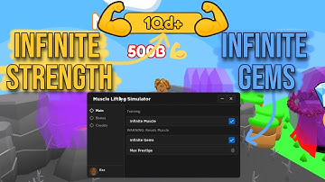 Muscle Lifting Simulator Script | INFINITE Muscle, INFINITE GEMS, Best Aura and More!