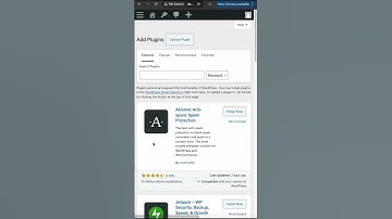 How To Install WordPress Plugin Shorts #WordPress #WordPressPlugin #WordPressTips
