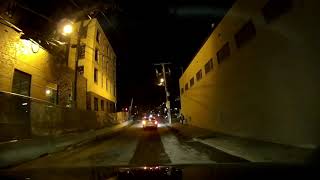 Driving from Boston, Massachusetts to Providence, Rhode Island
