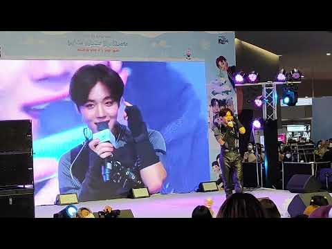 Park Jihoon Moon Back White Winter Multiverse Samyan Mitrtown 4K 60FPS 