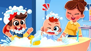Bath Song | Let's Take a Bath | Nursery Rhymes & Kids Songs