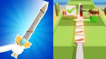 Swords Maker Gameplay Android iOS Games #3 #swordsmaker #swords #swordsman #newgame #weapons