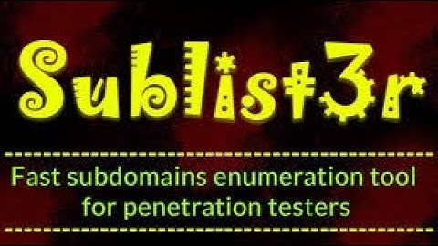 sublister in termux website domain finder | by nitro Hacker