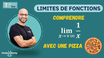 Comprendre la notion de limite... avec une pizza !