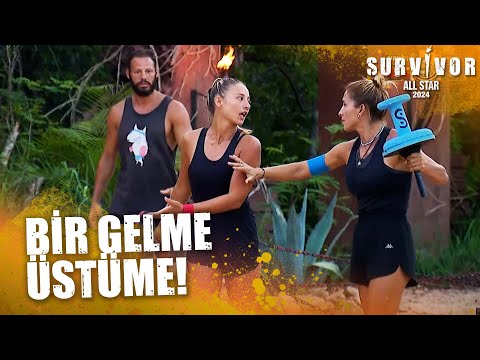 Seda'nın Aleyna'ya Teması Sonrası Sinirler Gerildi | Survivor All Star 2024 87. Bölüm