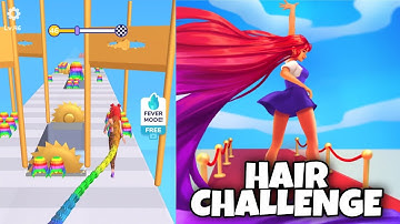 Hair Challenge All Levels Android Gameplay Walkthrough HD Level 46-48