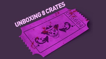[Killing Floor 2] Opening 8 USB Crates\Tickets [Halloween Horrors]