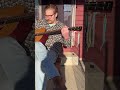 Back porch picking, gettin filmed by the best ❤️ #country #blues