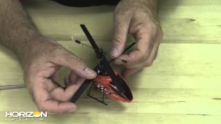 Blade Scout CX Main Rotor Blade Replacement Tutorial