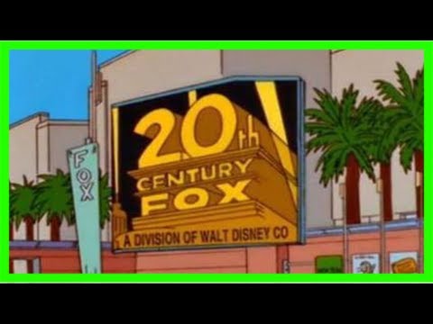 アニメ ザ シンプソンズ ディズニーによる世紀fox買収を年前に予言していた ガジェット通信 Getnews Youtube