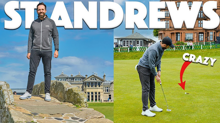Can I BREAK 75 at St Andrews? (ft CRAZY EAGLE) #Break75 S2E6